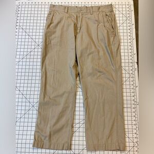Daniel Cremieux Men’s Size 38/30 Tan Tony Fit Khaki Pants